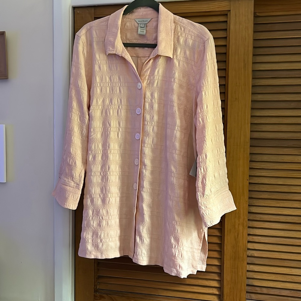 NWT Multiples Button Blouse